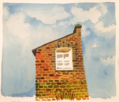 Depressing Drinks After Work in the A&E Homerton by Thomas MacGregor
